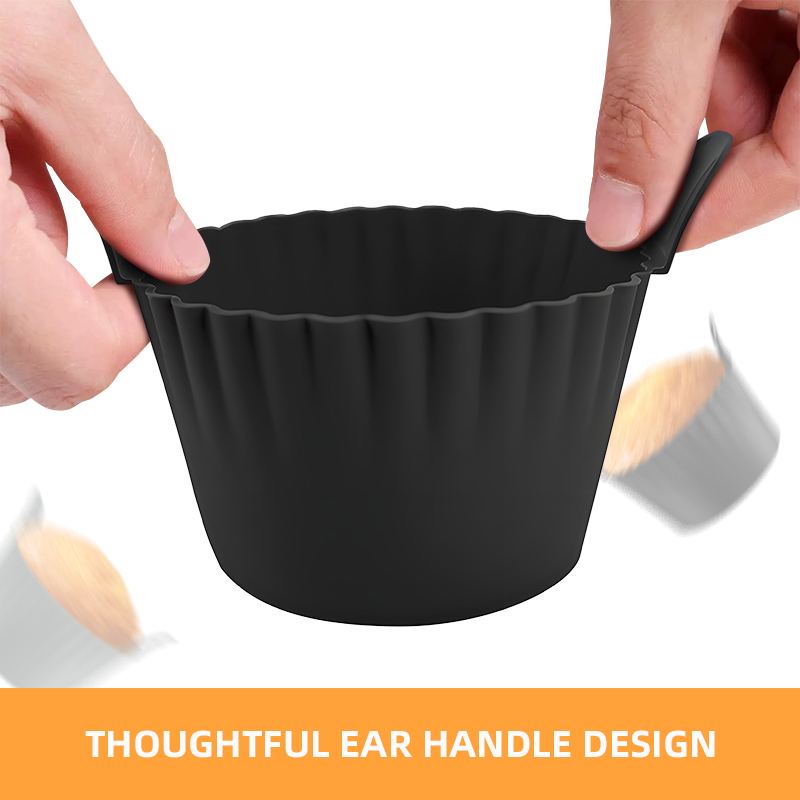 4pcs/6pcs Silicone Egg Cup Poa - Air Fryer Accessories review and price