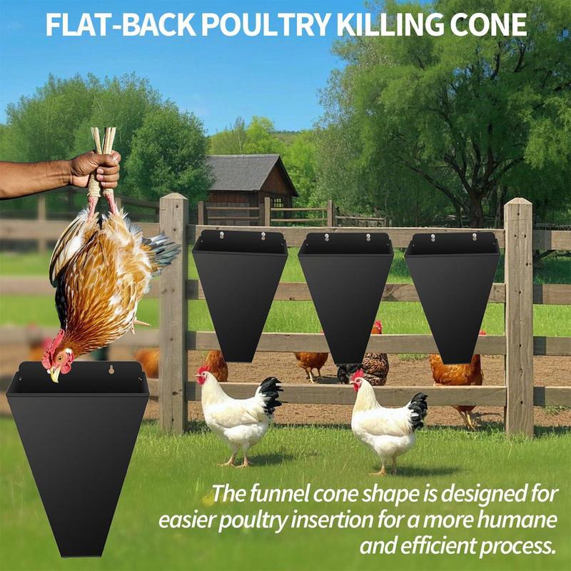 Chicken Cone Flat Back Steel R - Kitchen Gadgets Products review and price