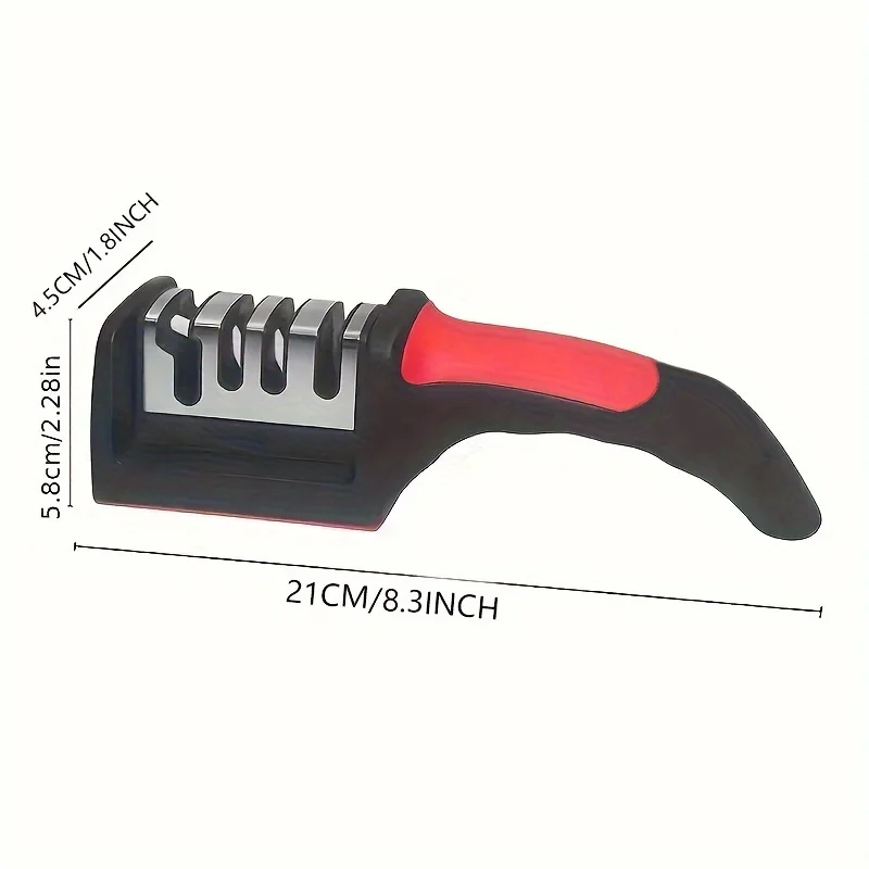Premium 4-Stage Knife and Scis - Kitchen Gadgets That Are Useful review and price