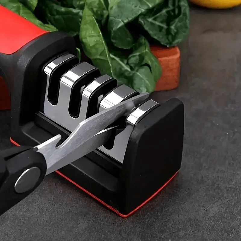 Premium 4-Stage Knife and Scis - Kitchen Gadgets That Are Useful review and price