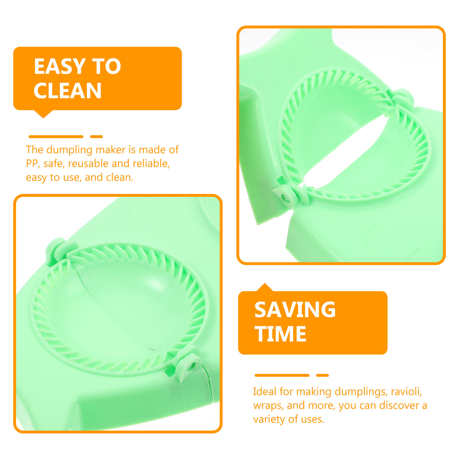 2-in-1 Manual Dumpling Maker P - Kitchen Gadgets Dumpling Maker review and price