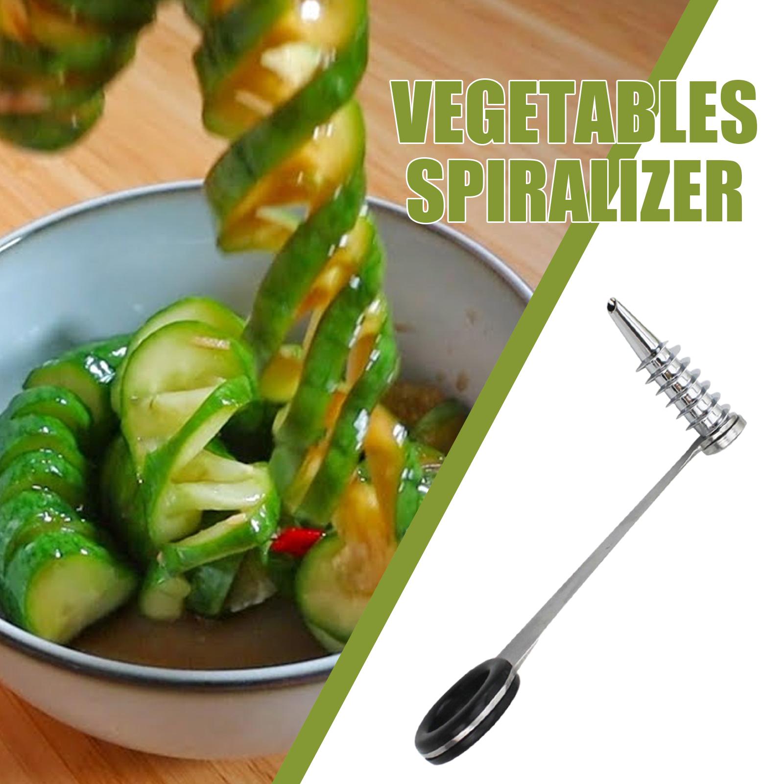1pc Spiral Slicer Twister Stai - Kitchen Gadgets Men review and price