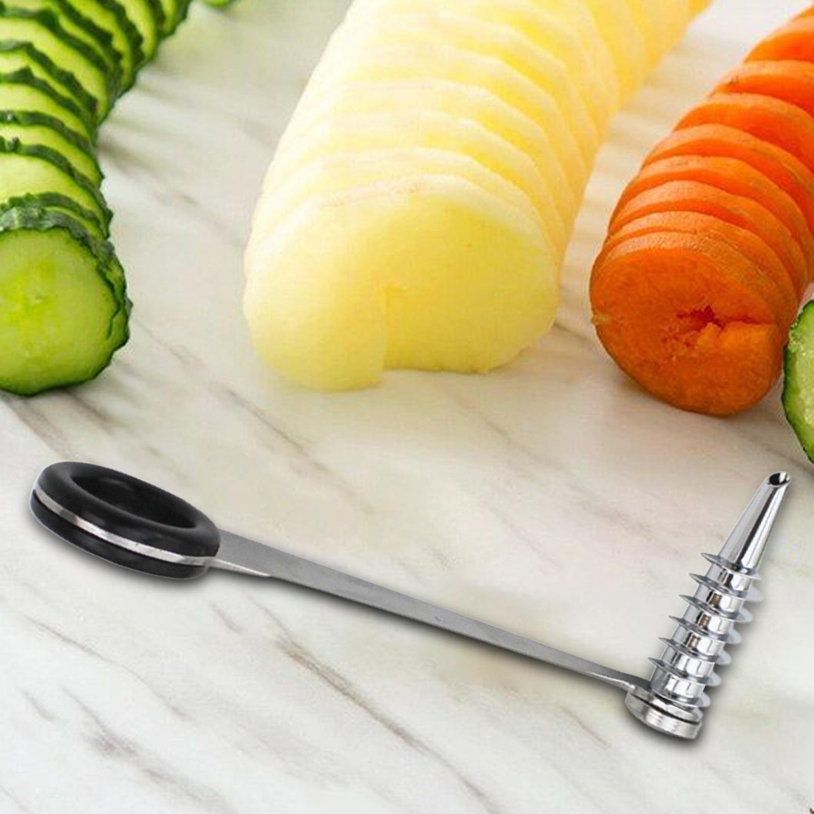 1pc Spiral Slicer Twister Stai - Kitchen Gadgets Men review and price
