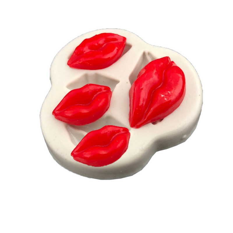 Sexy Lips Silicone Mold Fondan - Kitchen Gadgets Design review and price