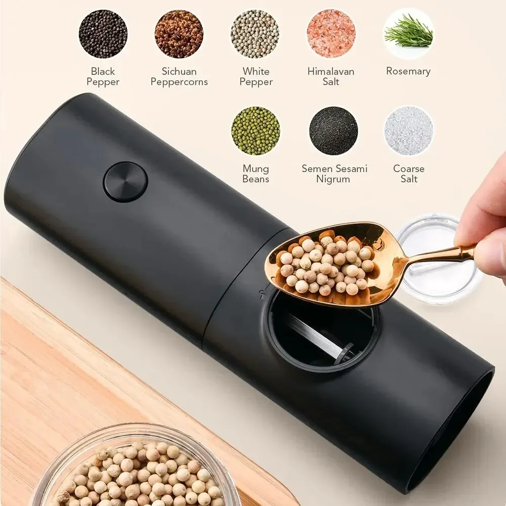 Electric Salt And Pepper Grind - Kitchen Gadgets Design review and price