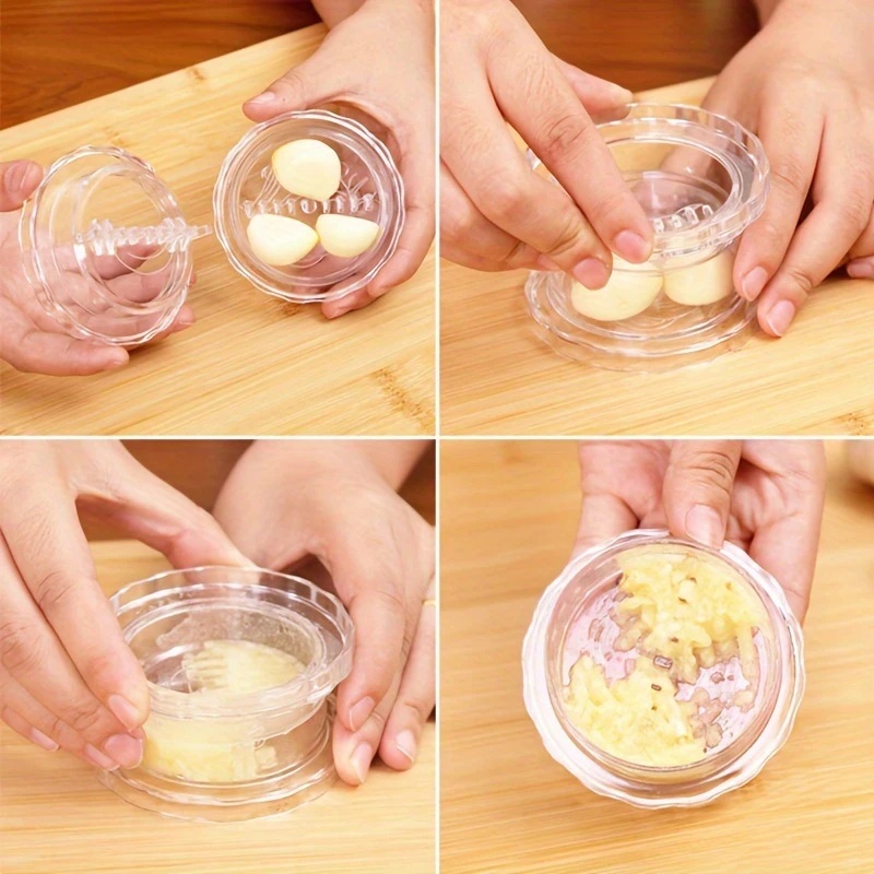 1/2Pcs Manual Portable Garlic  - Kitchen Gadgets That Are Useful review and price