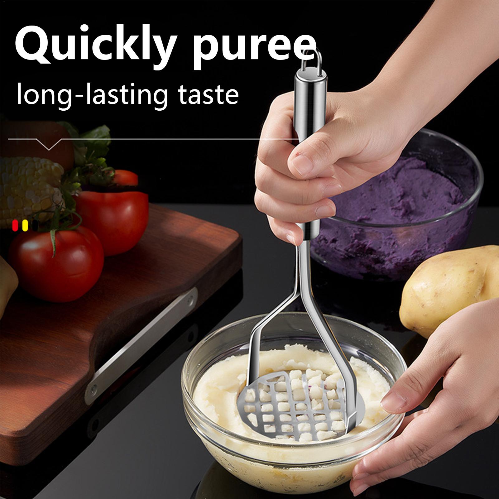 Manual Stainless Steel Potato  - Kitchen Gadgets Men review and price