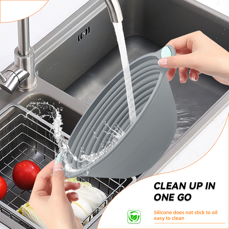 1PC Silicone Foldable Banneton - Kitchen Hanging Gadgets review and price