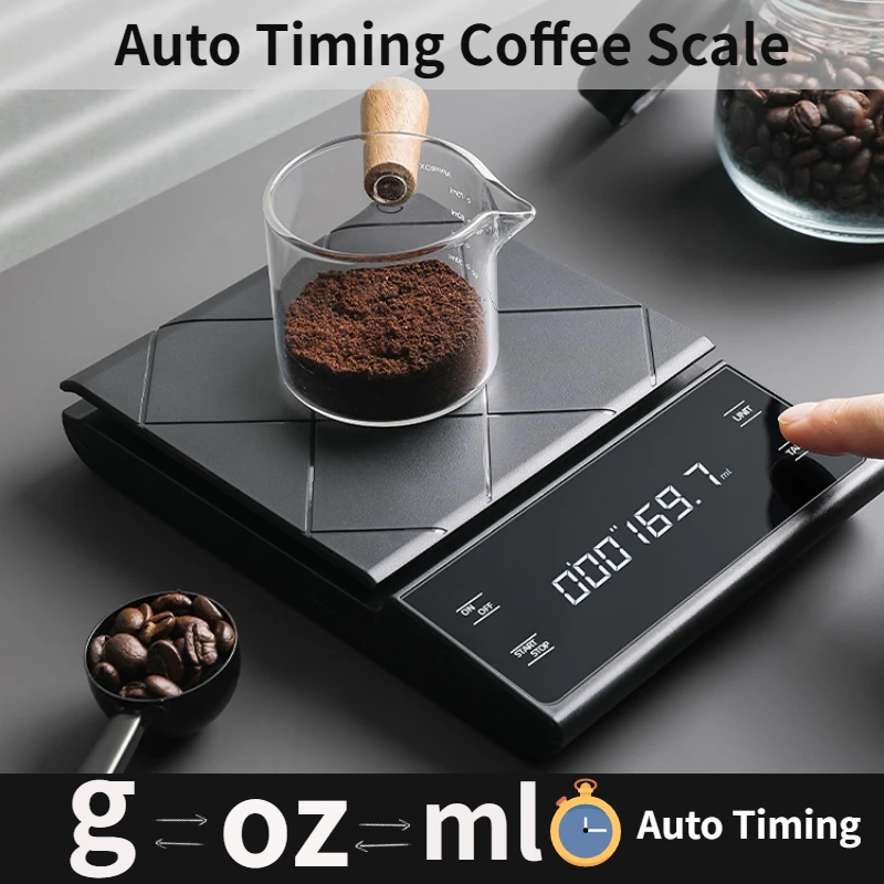 USB Charging Kitchen Coffee Sc - Kitchen Gadgets Electronic review and price