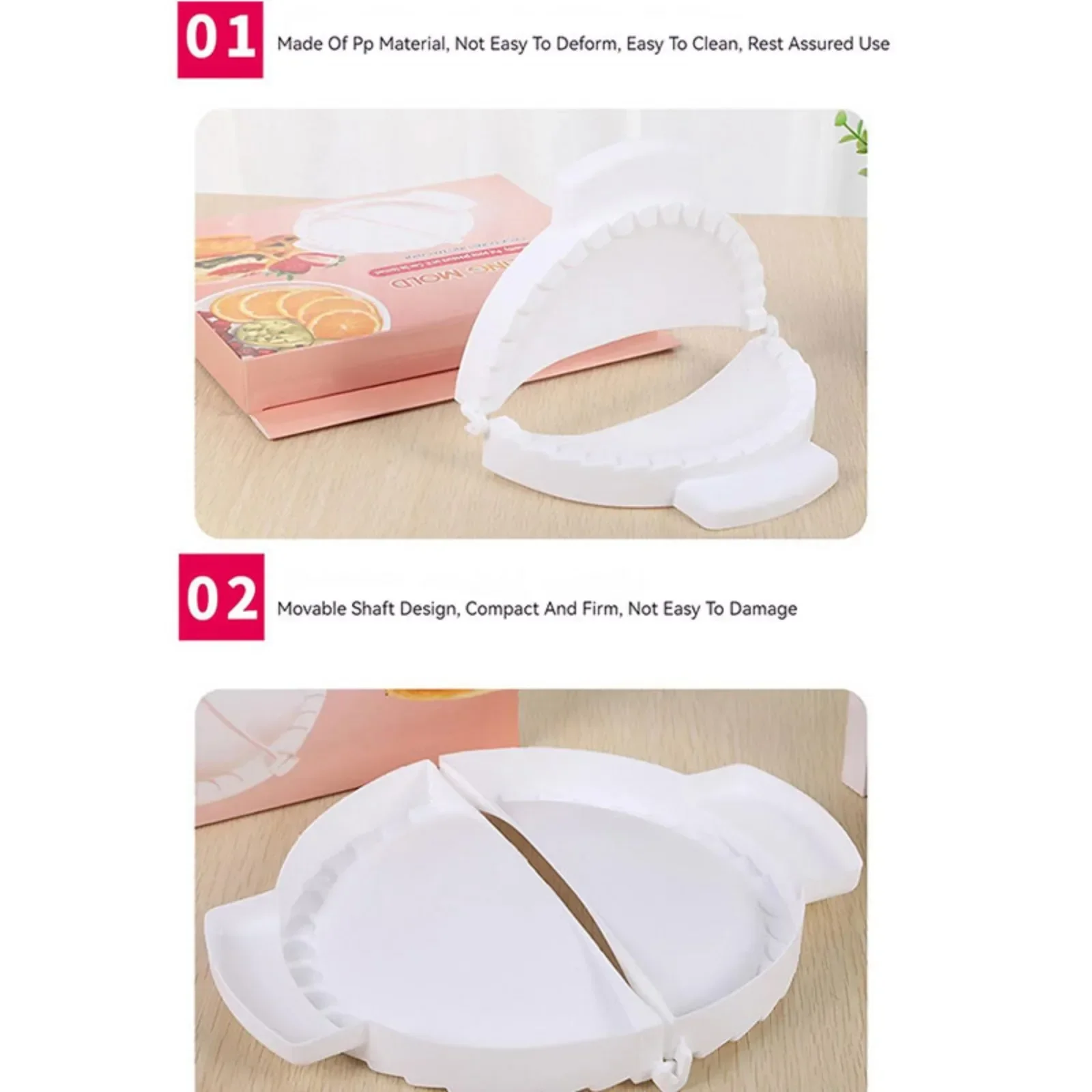 DIY Dumpling Mold Press Kitche - Kitchen Gadgets Design review and price