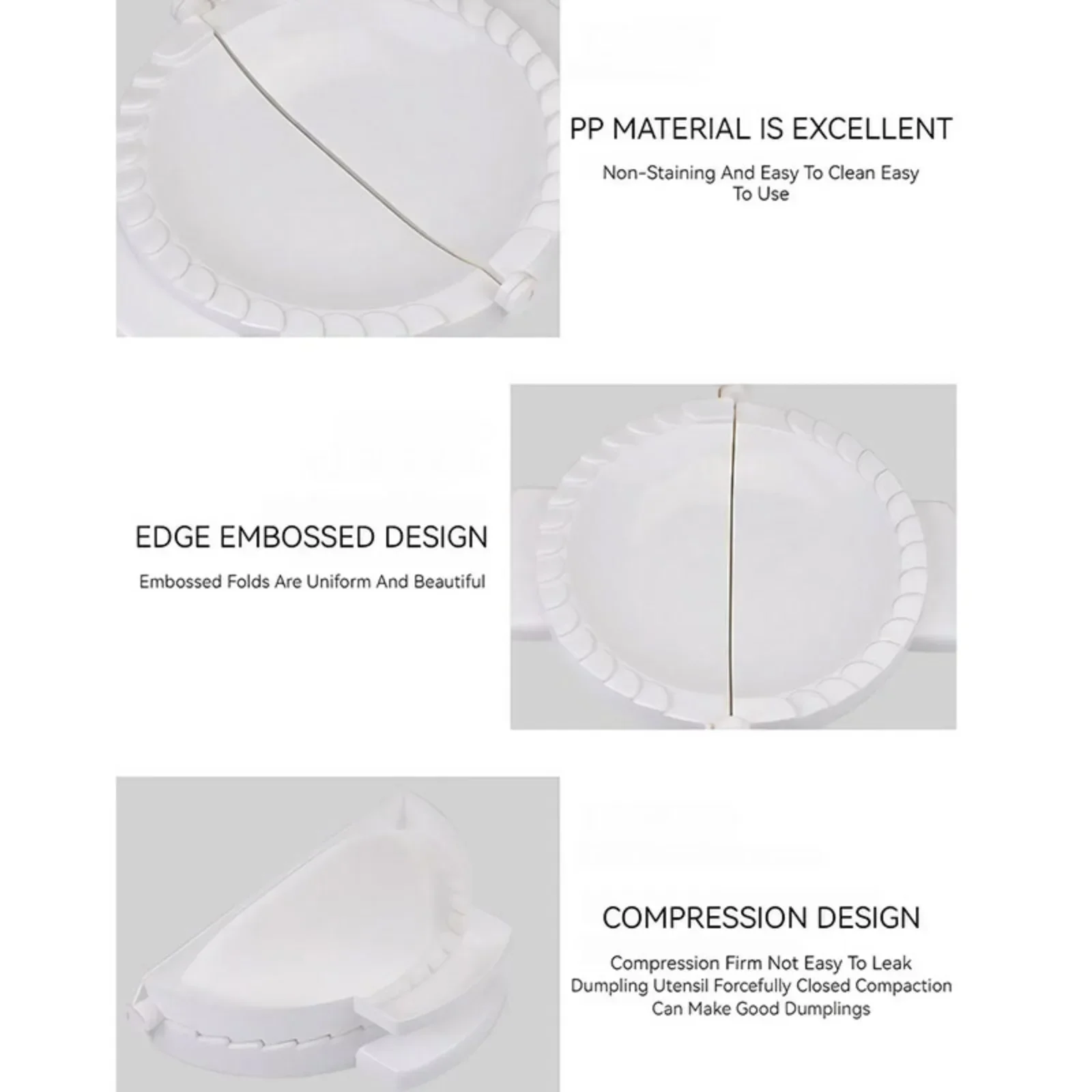 DIY Dumpling Mold Press Kitche - Kitchen Gadgets Design review and price