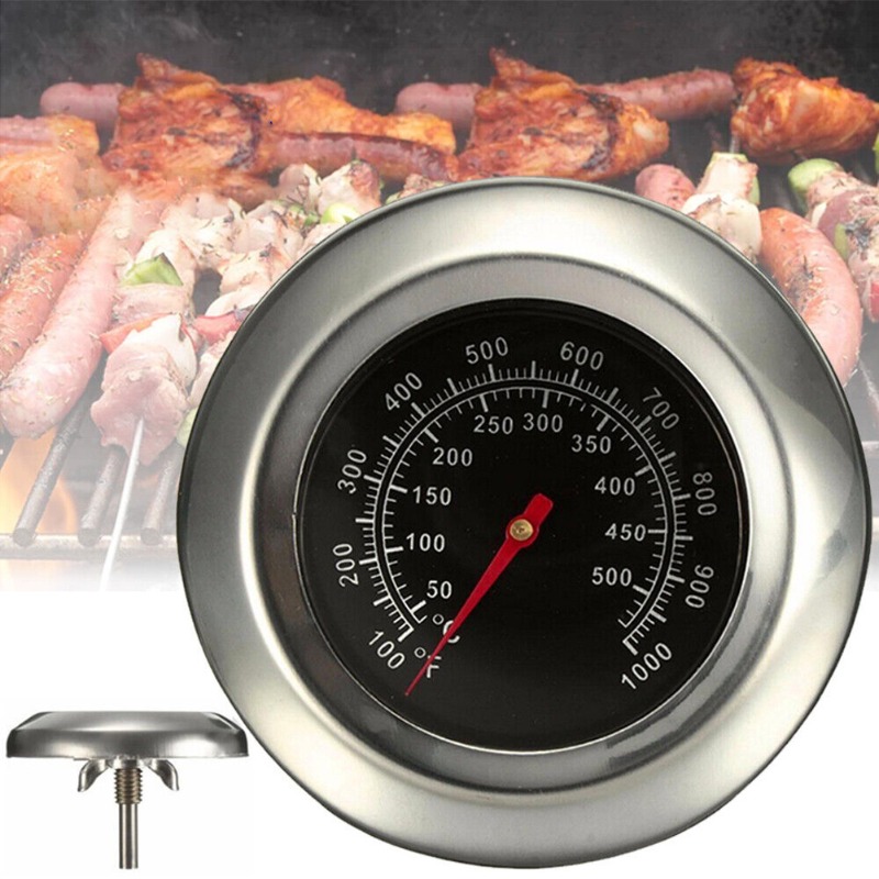 Stainless Steel BBQ Smoker Gri - Kitchen Gadgets Plus review and price
