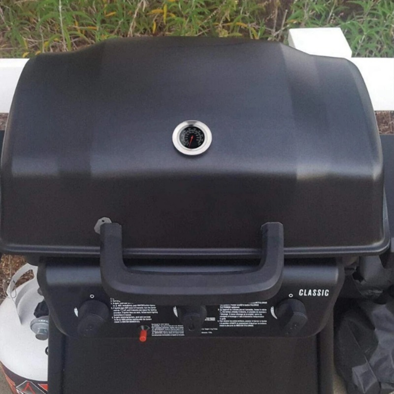 Stainless Steel BBQ Smoker Gri - Kitchen Gadgets Plus review and price