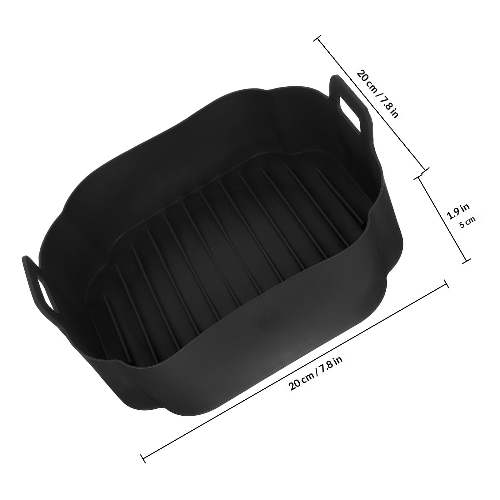 Silicone Air Fryer Pot Liner N - Air Fryer Accessories review and price