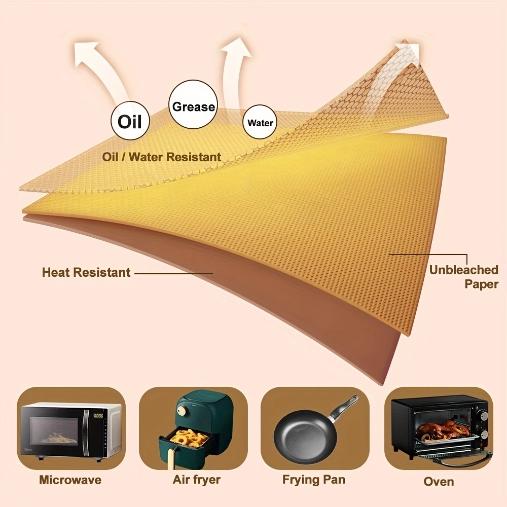 50pcs/Set Air Fryer Disposable - Air Fryer Accessories review and price