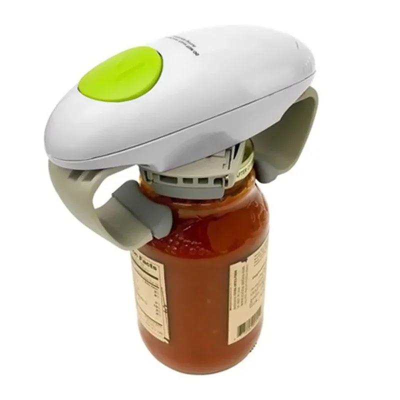 Electric Can Bottle Lid Opener - Kitchen Gadgets Electronic review and price