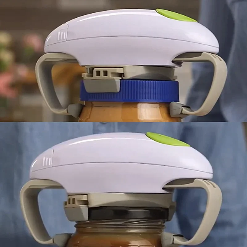 Electric Can Bottle Lid Opener - Kitchen Gadgets Electronic review and price
