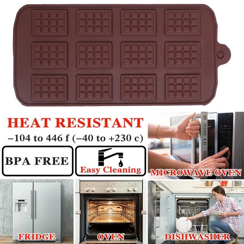 Silicone Chocolate Mold 12 Eve - Kitchen Gadgets Plus review and price