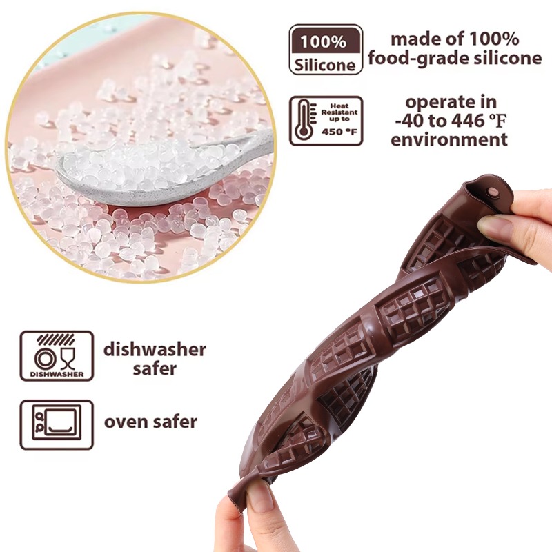 Silicone Chocolate Mold 12 Eve - Kitchen Gadgets Plus review and price