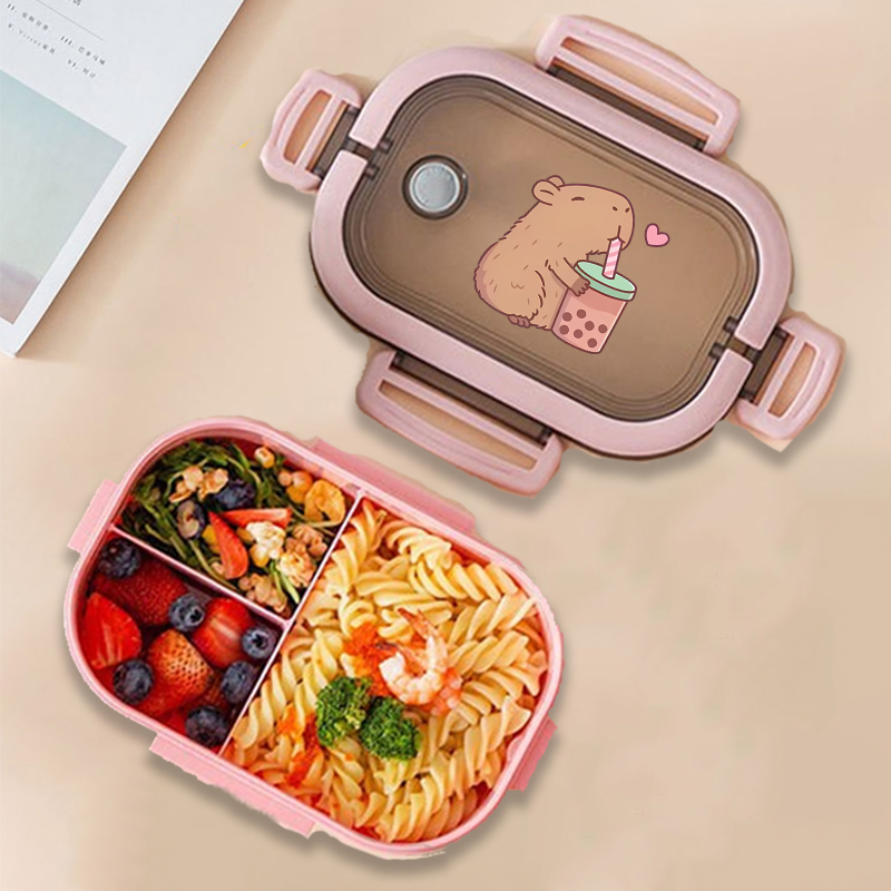 Capybara Bento Lunch Box Anime - Kitchen Gadgets Plus review and price