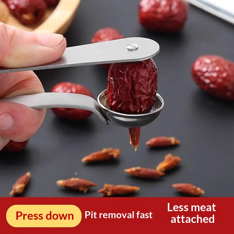 Stainless Steel Jujube Pitter  - Kitchen Gadgets Design review and price