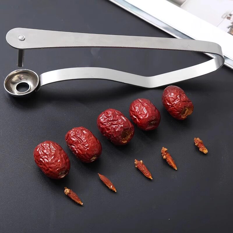 Stainless Steel Jujube Pitter  - Kitchen Gadgets Design review and price