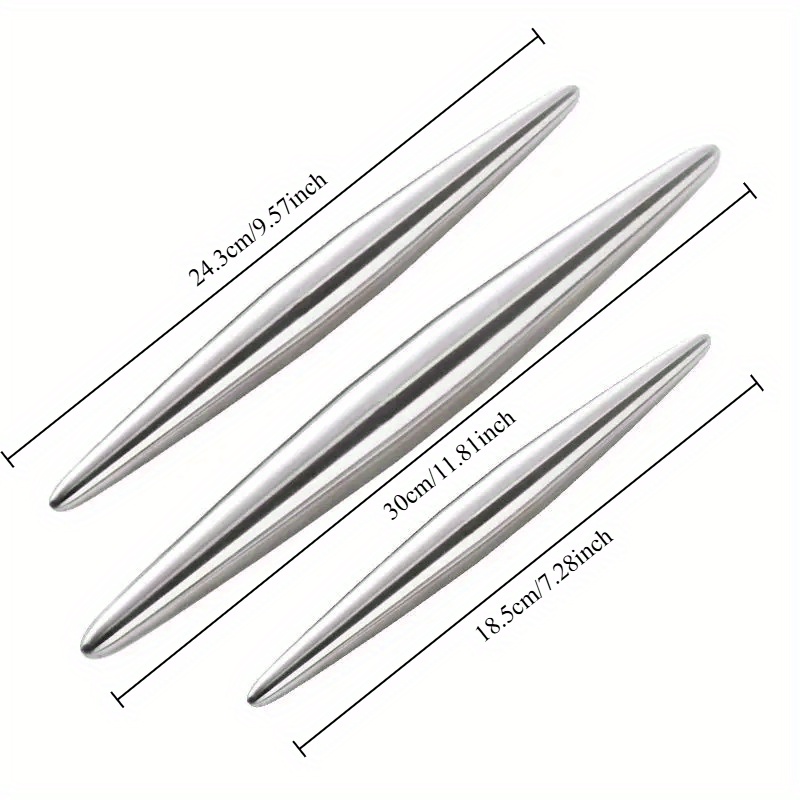 1Pc Stainless Steel Rolling Pi - Kitchen Gadgets Dumpling Maker review and price