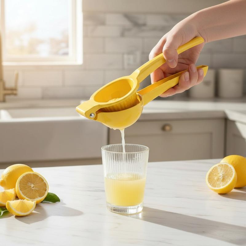 Handheld Manual Lemon Juicer C - Kitchen Gadgets That Are Useful review and price