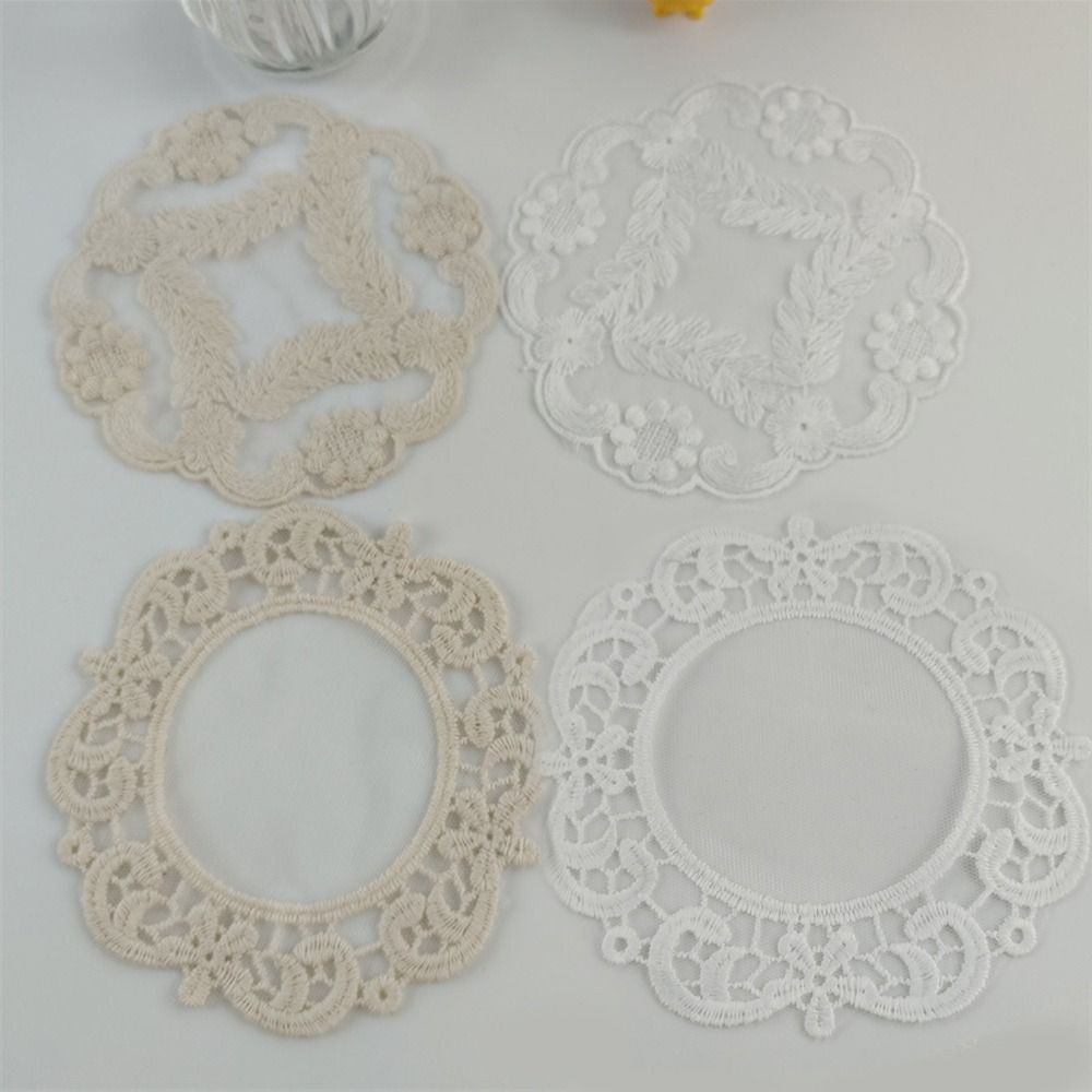 Napkin Lace Embroidered Coaste - Korean Kitchen Gadgets review and price