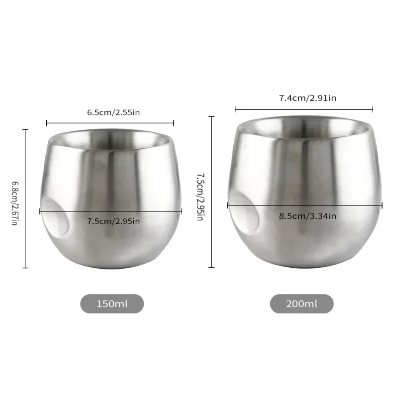 150ml 200ml Durable Coffee Mug - Kitchen Hanging Gadgets review and price