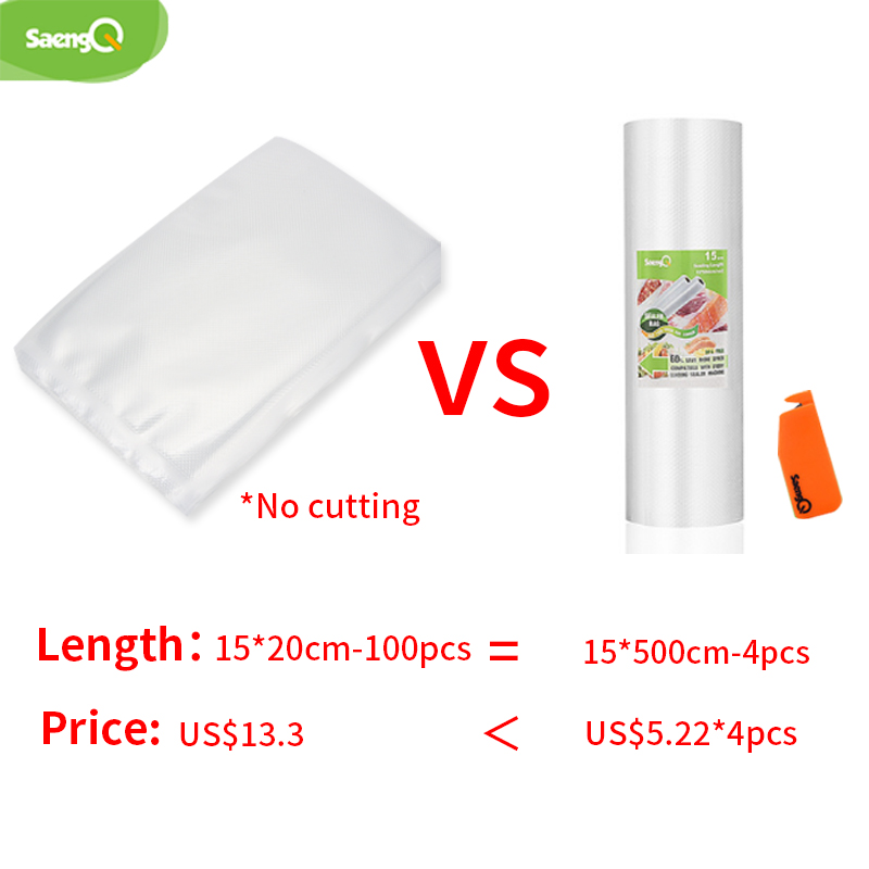 saengQ Kitchen Vacuum Bags for - Kitchen Gadgets Plus review and price