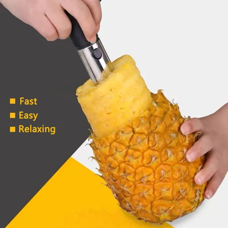 Pineapple Slicer Peeler Cutter - Kitchen Gadgets Everyone Needs review and price