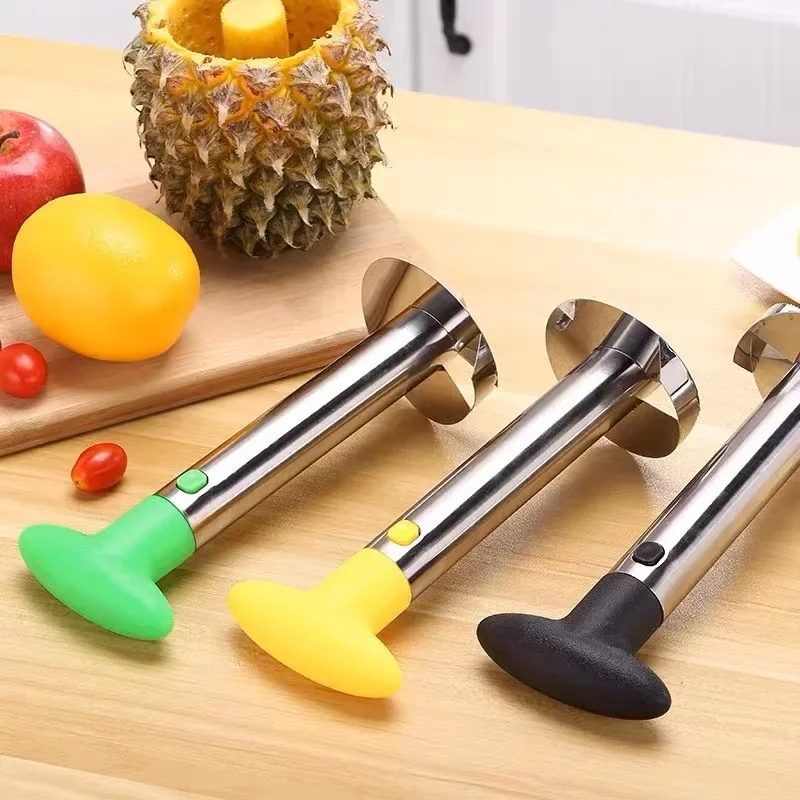 Pineapple Slicer Peeler Cutter - Kitchen Gadgets Everyone Needs review and price