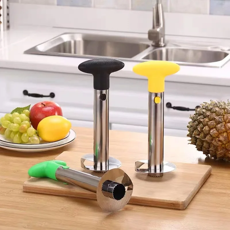 Pineapple Slicer Peeler Cutter - Kitchen Gadgets Everyone Needs review and price