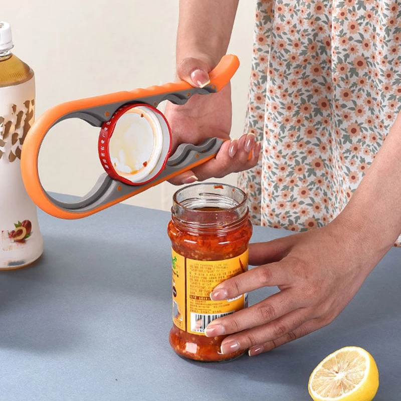 1pcs 4 in 1 Jar Opener Multifu - Kitchen Gadgets For Seniors review and price