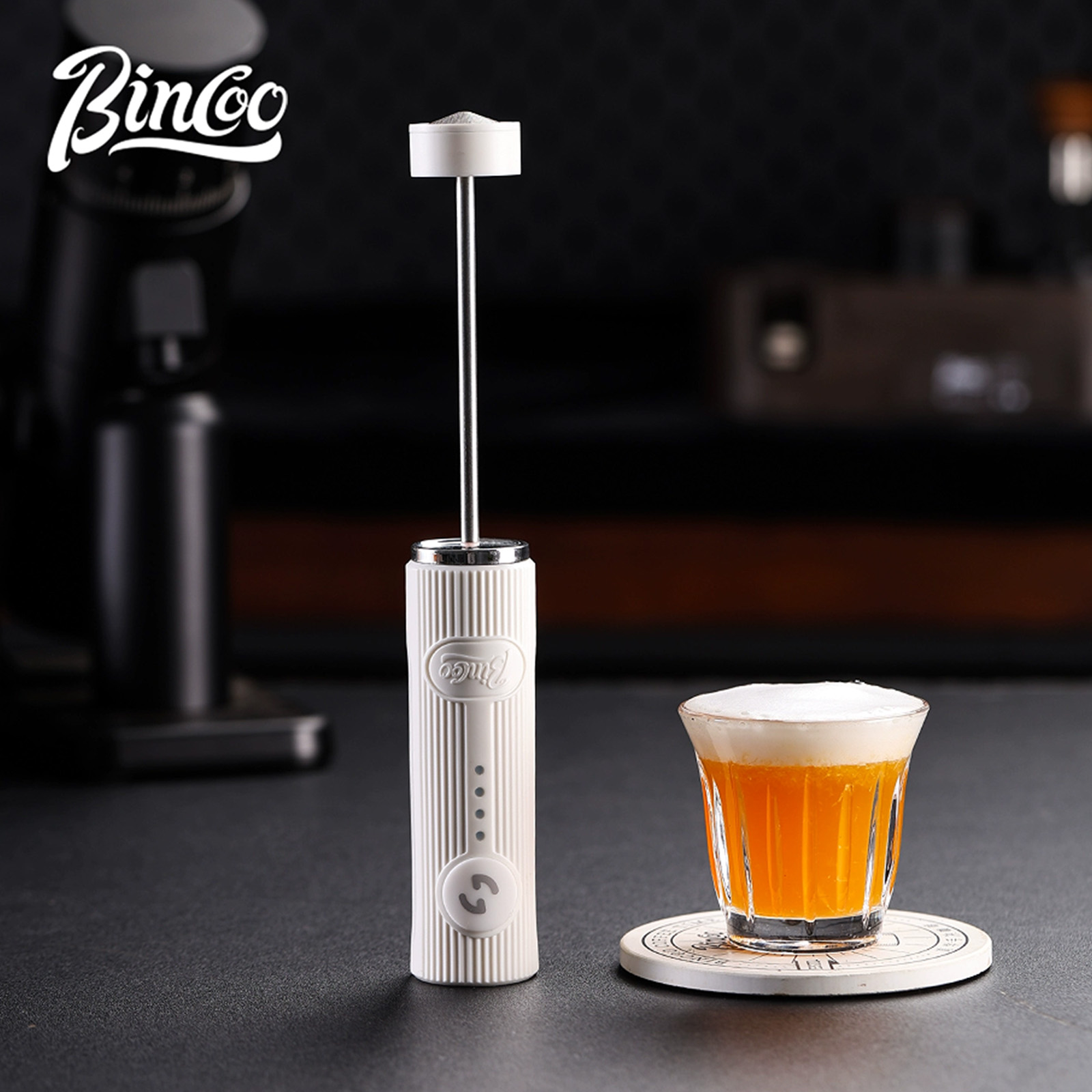 Bincoo New Milk Foamer Coffee  - Kitchen Gadgets Design review and price