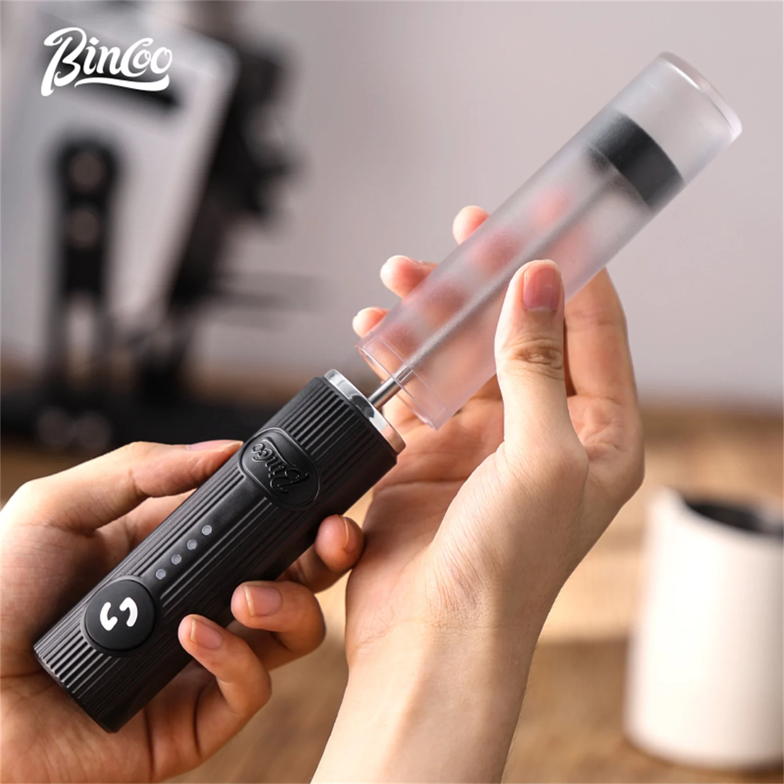 Bincoo New Milk Foamer Coffee  - Kitchen Gadgets Design review and price