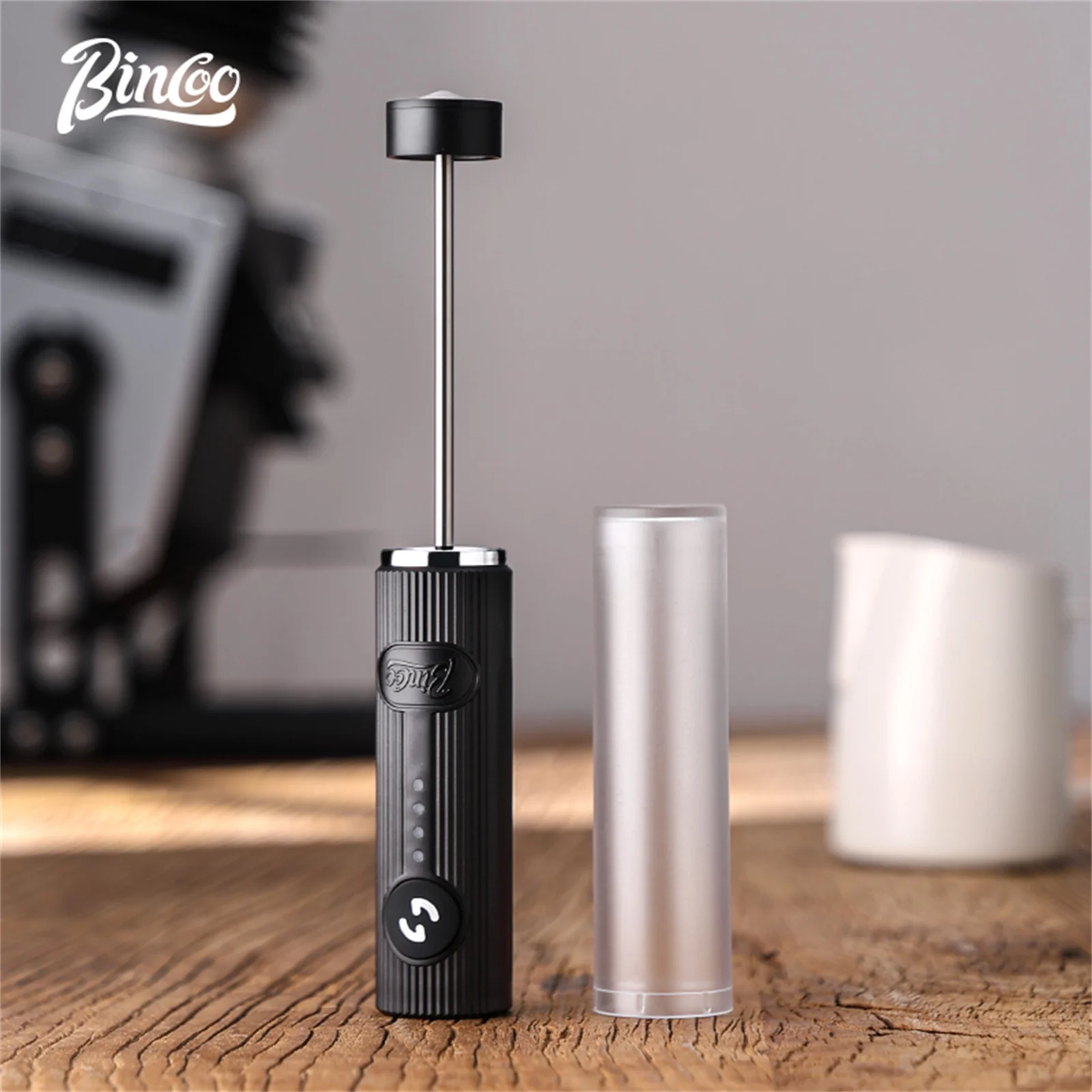 Bincoo New Milk Foamer Coffee  - Kitchen Gadgets Design review and price