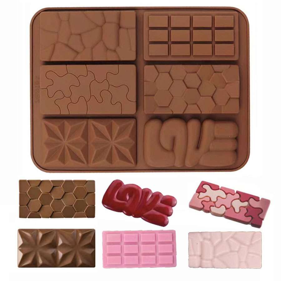 1pc Chocolate Mold 3D Silicone - Kitchen Hanging Gadgets review and price