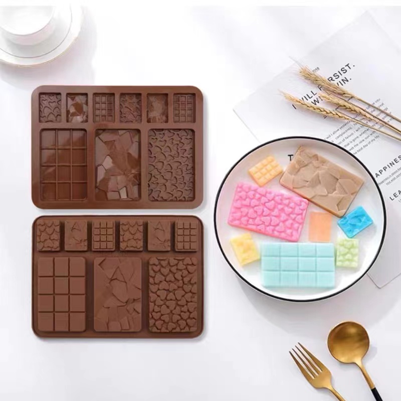 1pc Chocolate Mold 3D Silicone - Kitchen Hanging Gadgets review and price