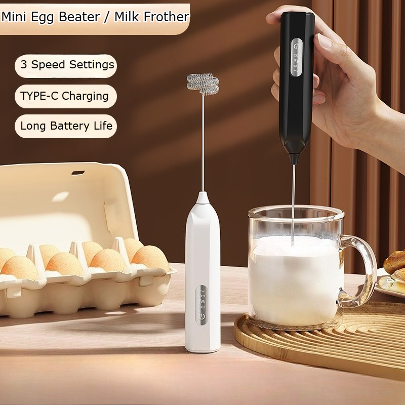 New Handheld Electric Milk Fro - Kitchen Gadgets Products review and price