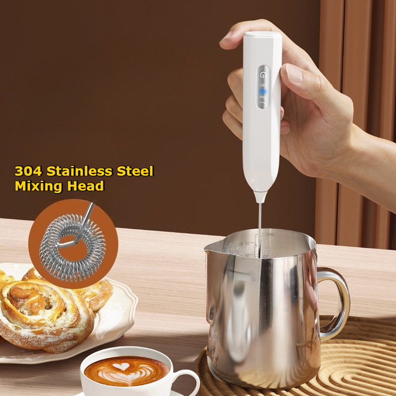 New Handheld Electric Milk Fro - Kitchen Gadgets Products review and price