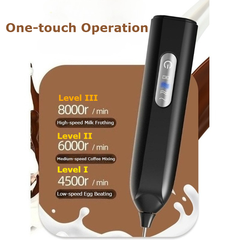 New Handheld Electric Milk Fro - Kitchen Gadgets Products review and price