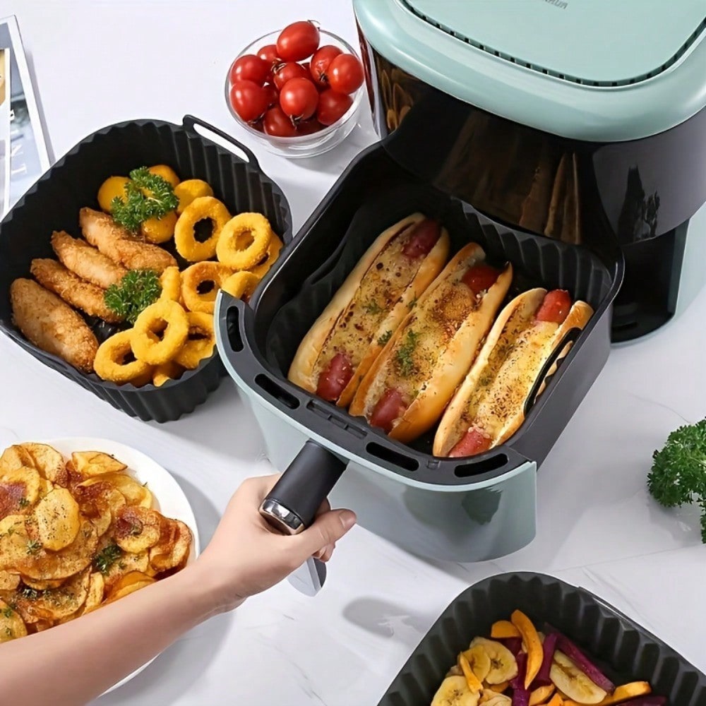 1pc Reusable Silicone Air Frye - Kitchen Gadgets Plus review and price