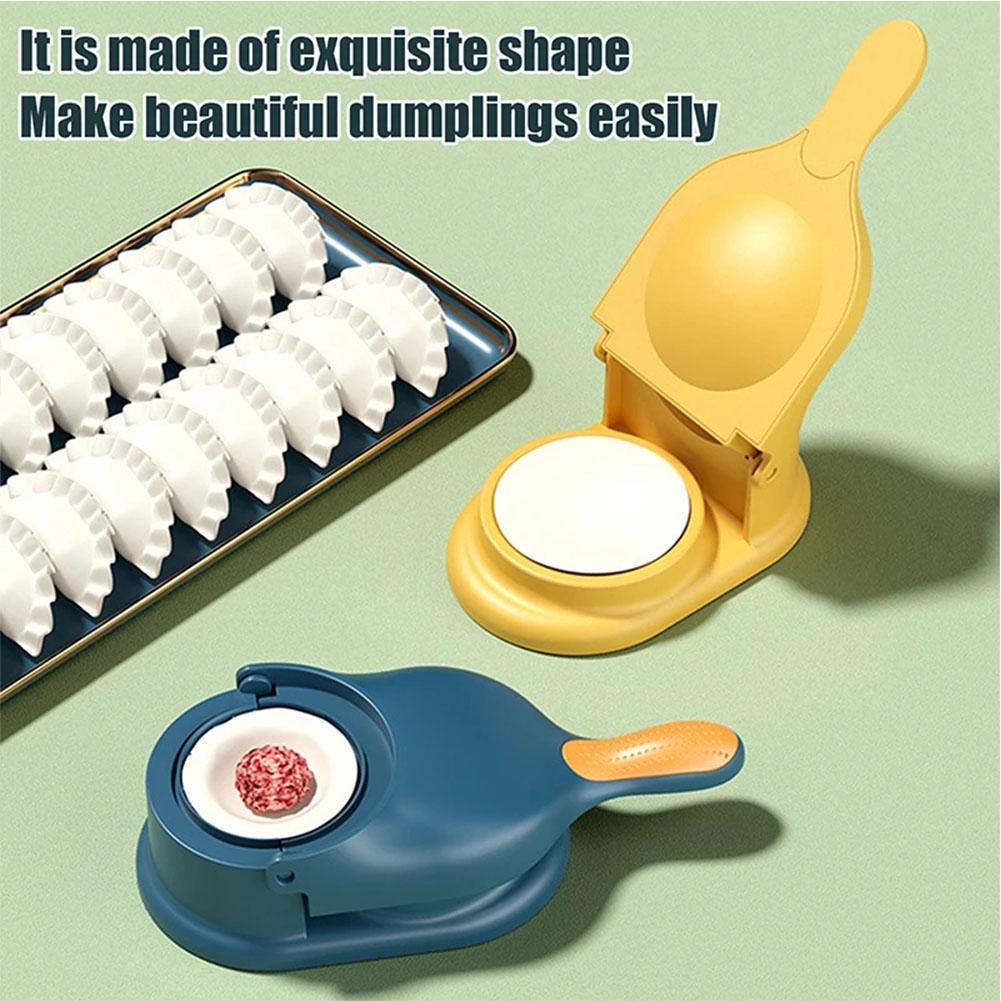 2 in 1 DIY Dumpling Maker Kit  - Kitchen Gadgets Dumpling Maker review and price