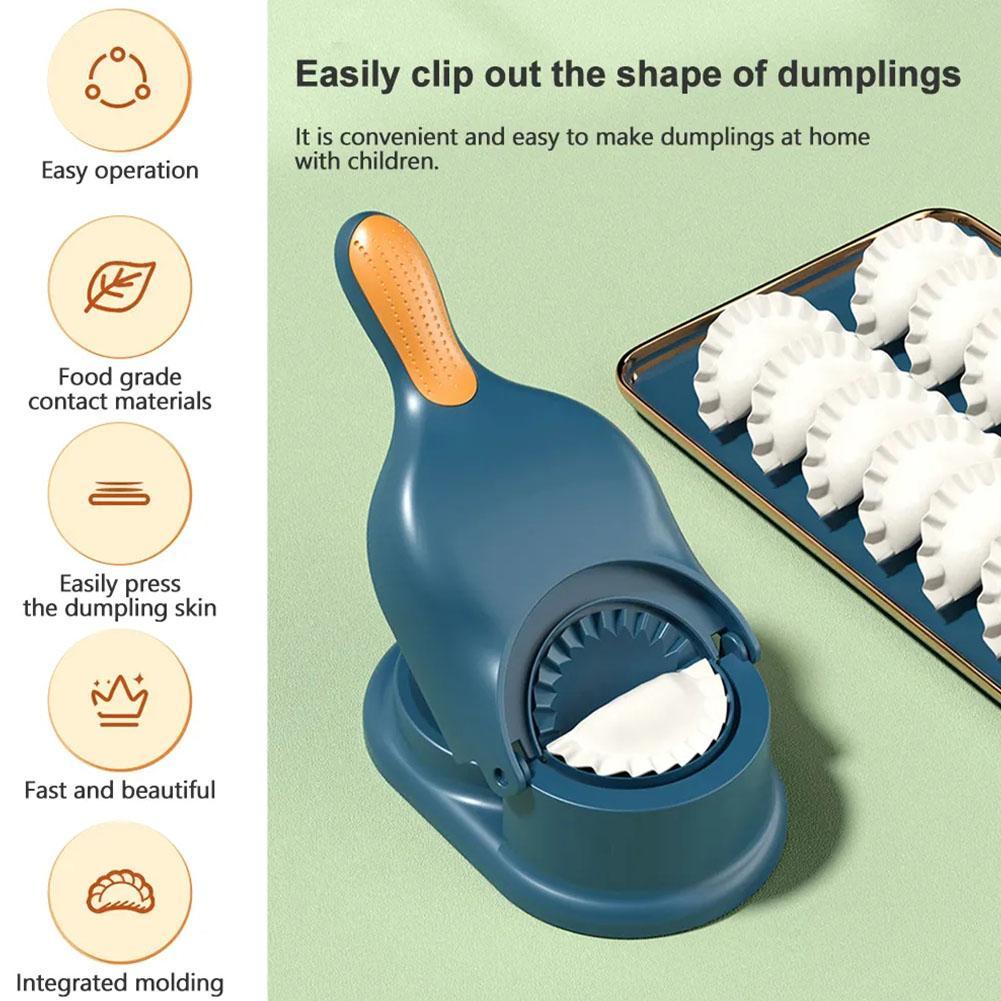 2 in 1 DIY Dumpling Maker Kit  - Kitchen Gadgets Dumpling Maker review and price