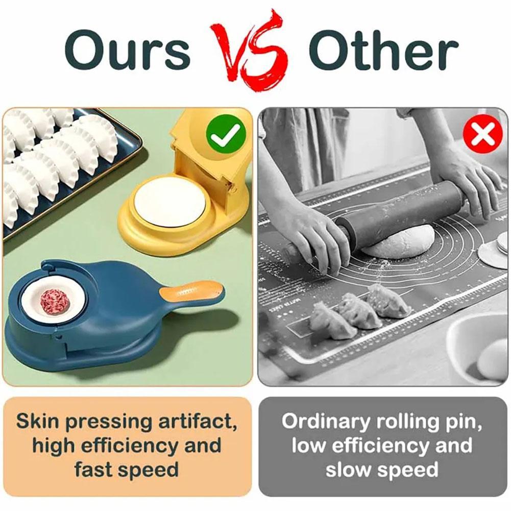 2 in 1 DIY Dumpling Maker Kit  - Kitchen Gadgets Dumpling Maker review and price