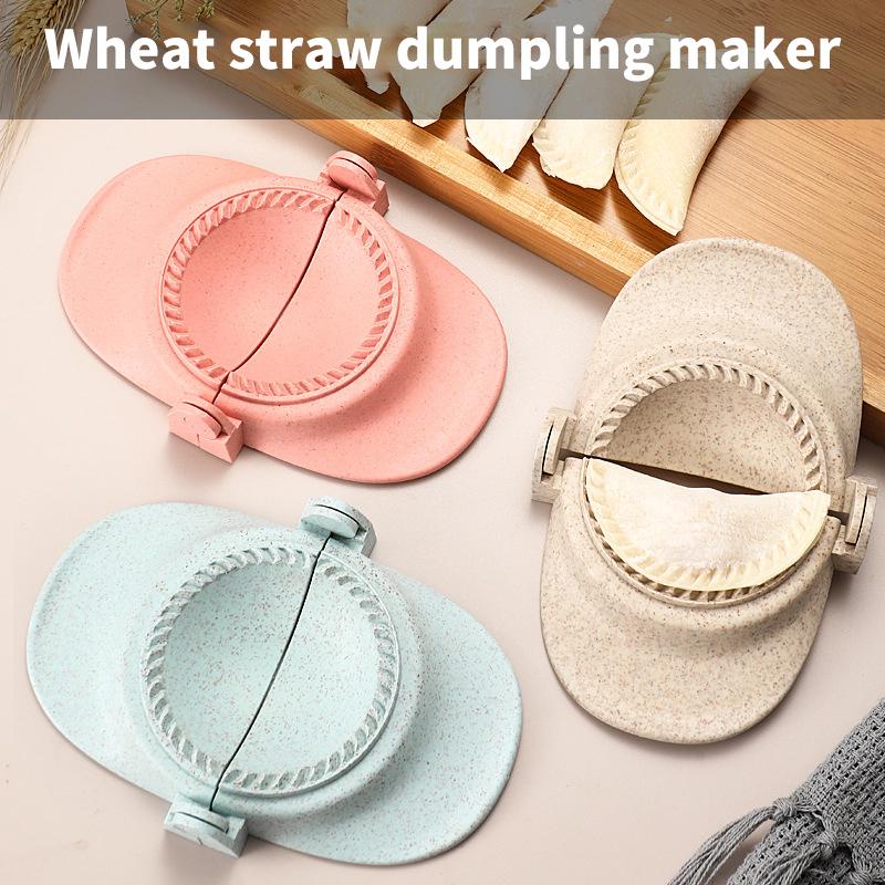 Manual Wheat Straw Dumpling Mo - Kitchen Gadgets Plus review and price