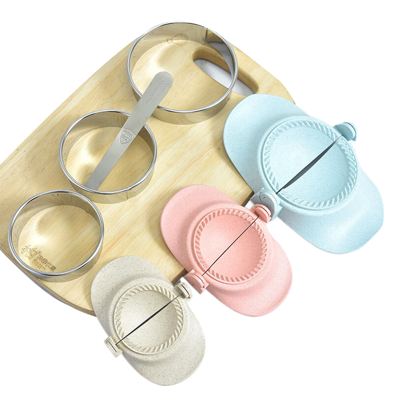 Manual Wheat Straw Dumpling Mo - Kitchen Gadgets Plus review and price