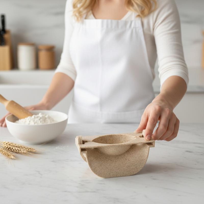Manual Wheat Straw Dumpling Mo - Kitchen Gadgets Plus review and price